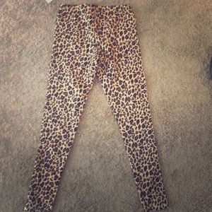 Fab Kids leggings XL Animal print